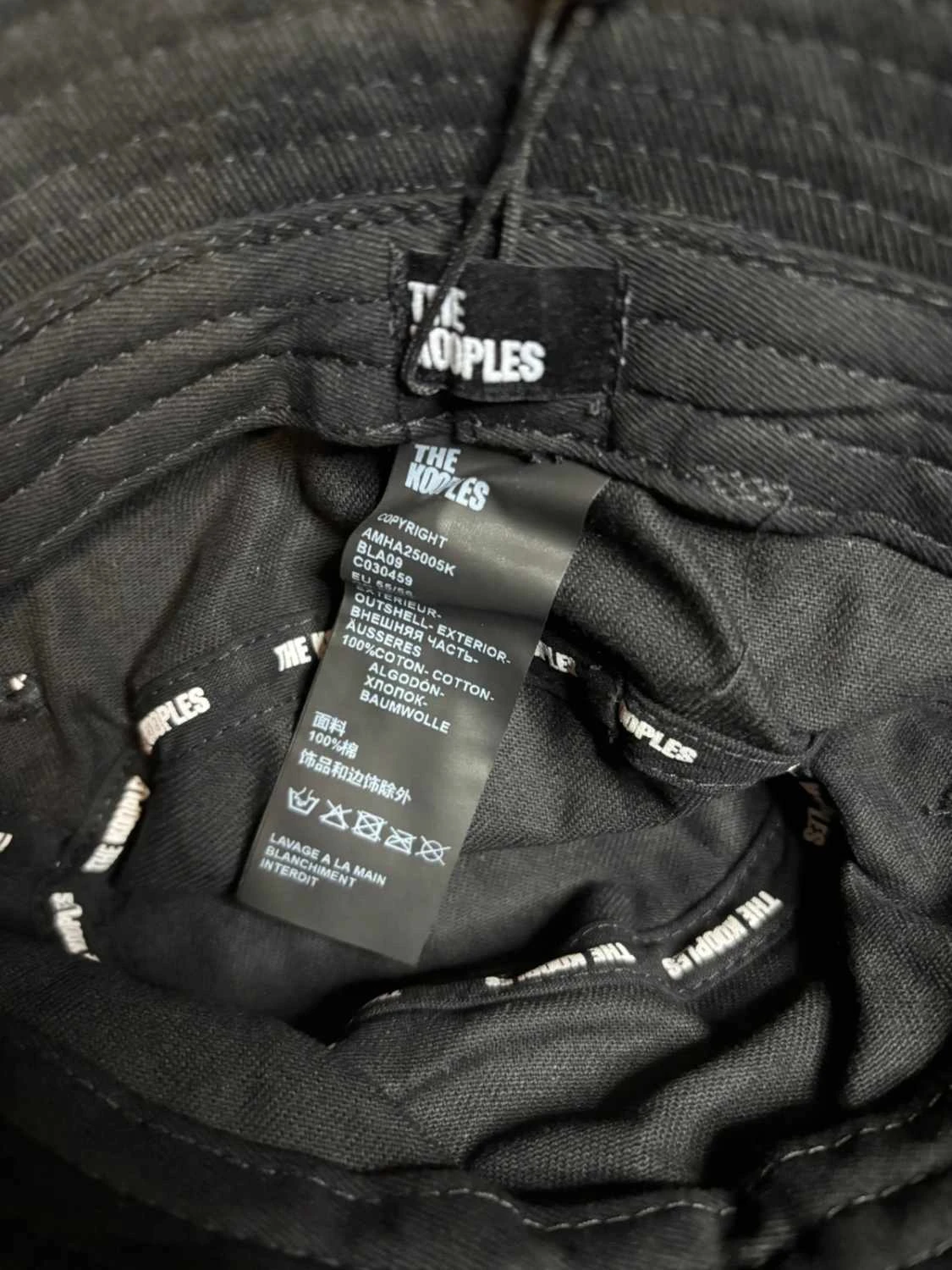 The Kooples - Bob Estampado Leopardo Negro & Blanco - Nuevo con Etiqueta – photo 3